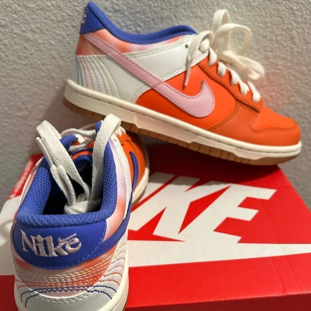 Kids' Exclusive Nike Dunk Low SE Everything You Need - Size 4Y
